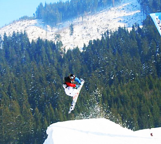 La Neige est là, premier Contest ce dimanche !